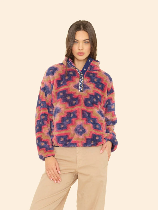 RIDGE FLEECE PULLOVER *pre-order*