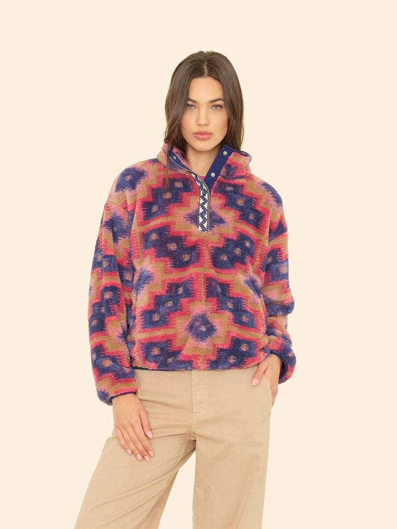 RIDGE FLEECE PULLOVER *pre-order*