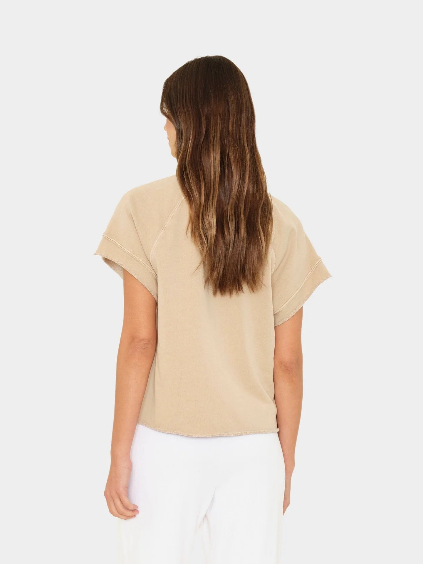 CALLIE SHORT SLEEVE SWEATSHIRT *pre-order*