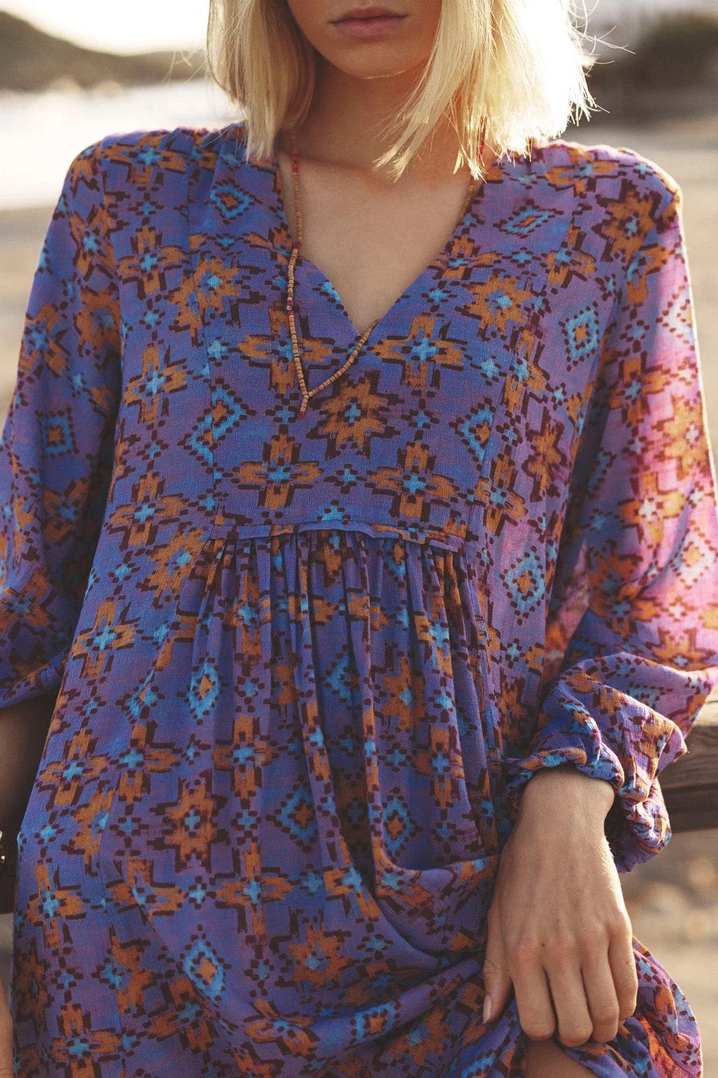 ROBE IMPRIMÉE TALITHA