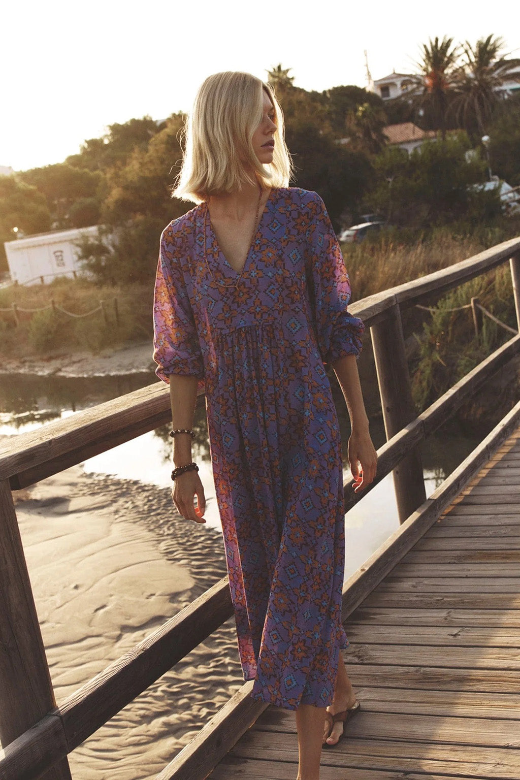 ROBE IMPRIMÉE TALITHA