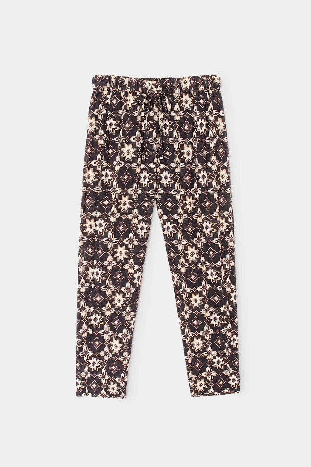 PANTALON IMPRIMÉ DRAPER
