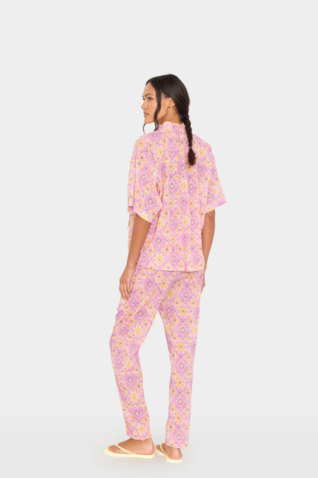 DRAPER PRINT PANT *pre-order*