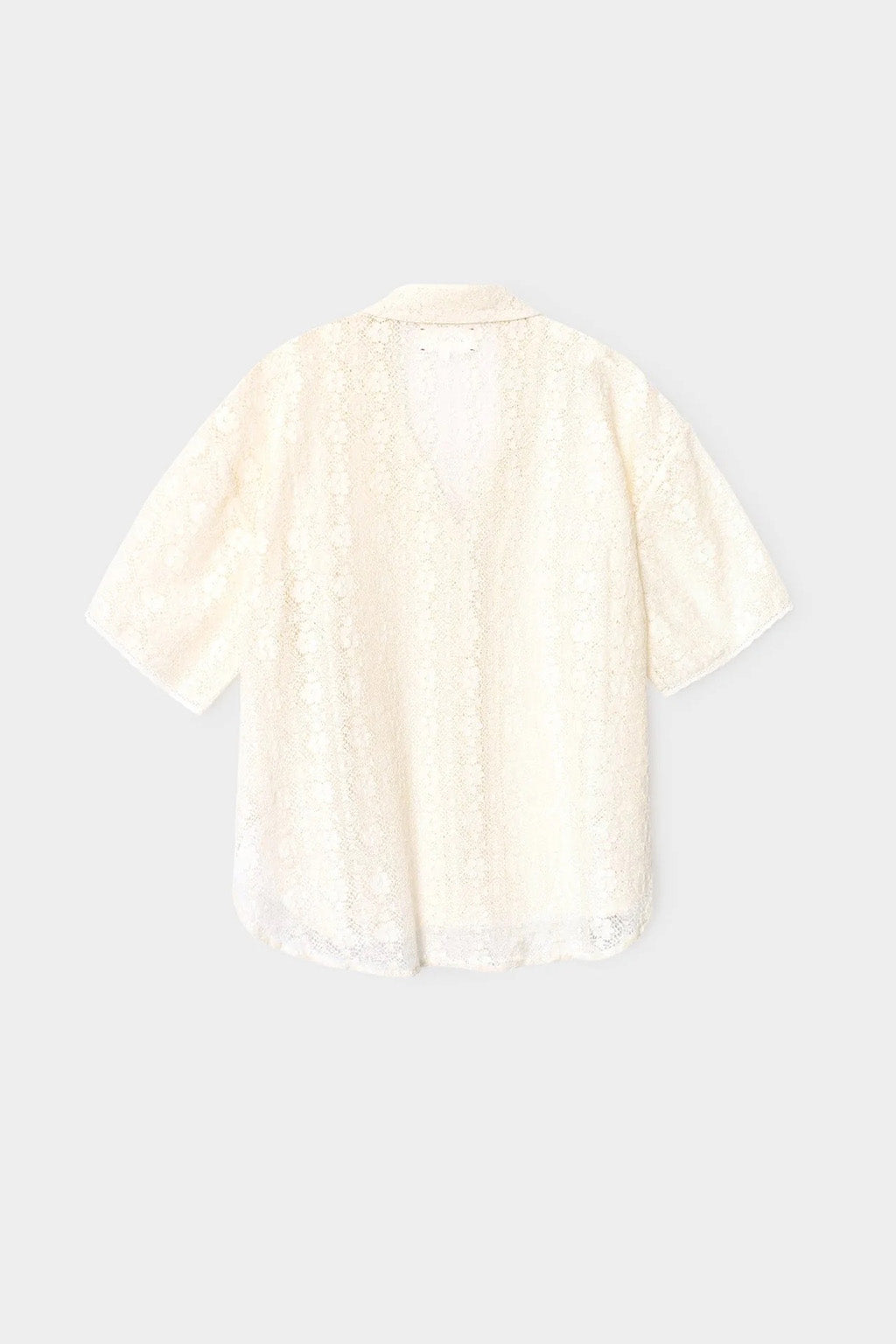CHEMISE EN DENTELLE DE COTON INEZ