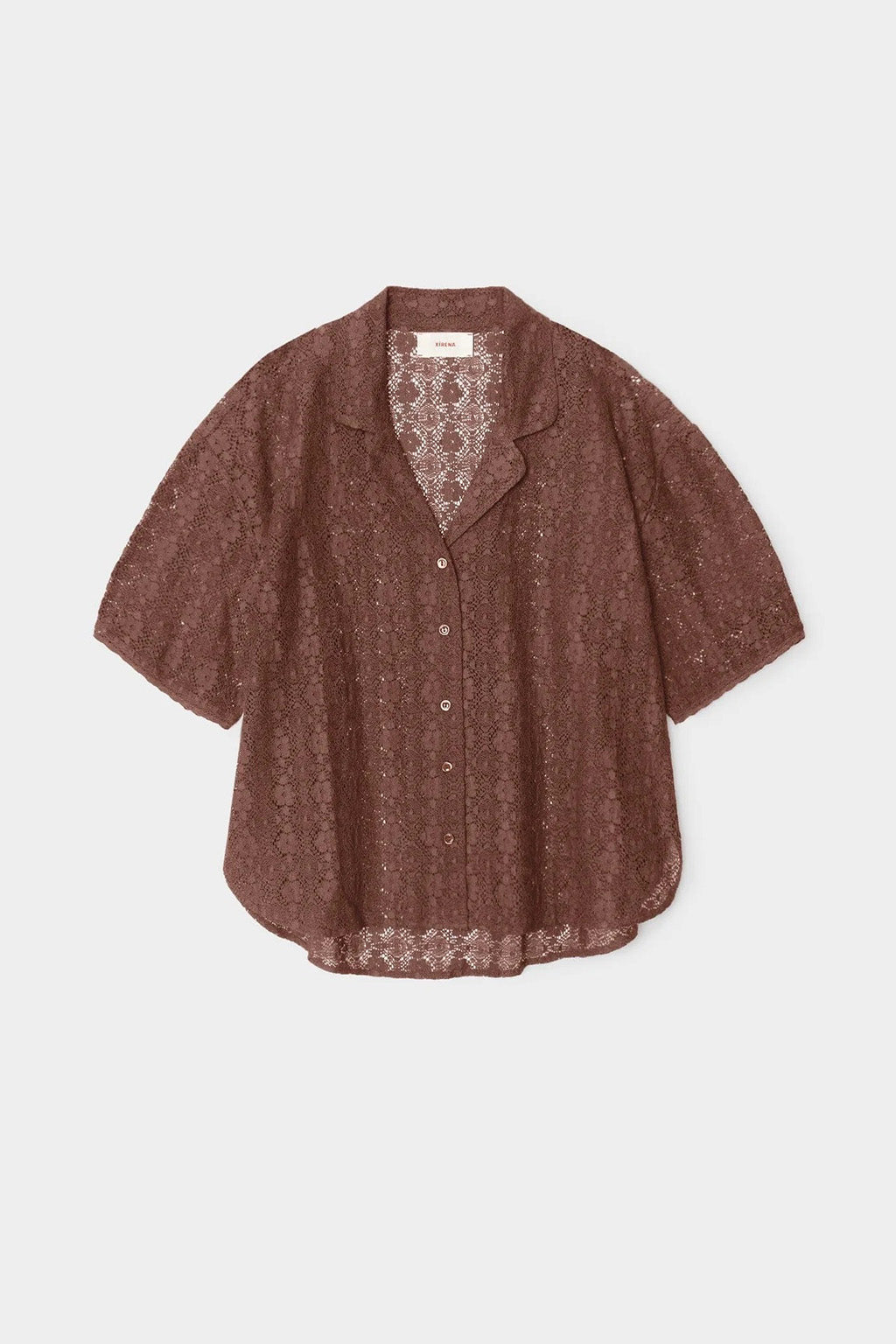 CHEMISE EN DENTELLE DE COTON INEZ
