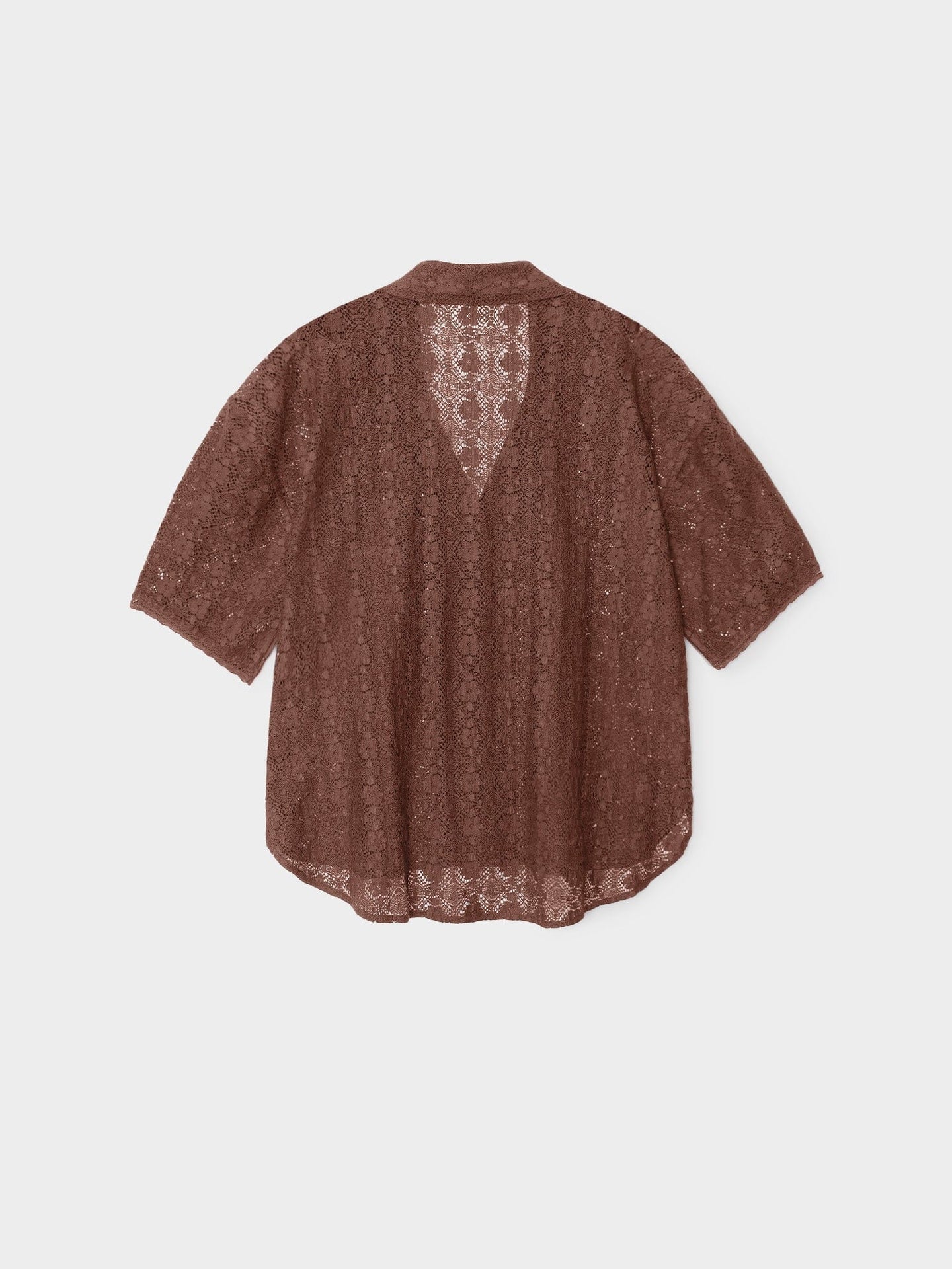 CHEMISE EN DENTELLE DE COTON INEZ