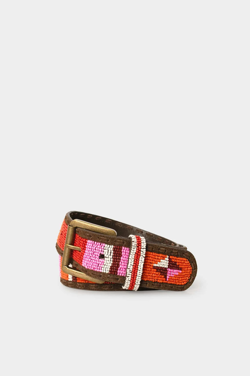 BRIXTON BEADED BELT