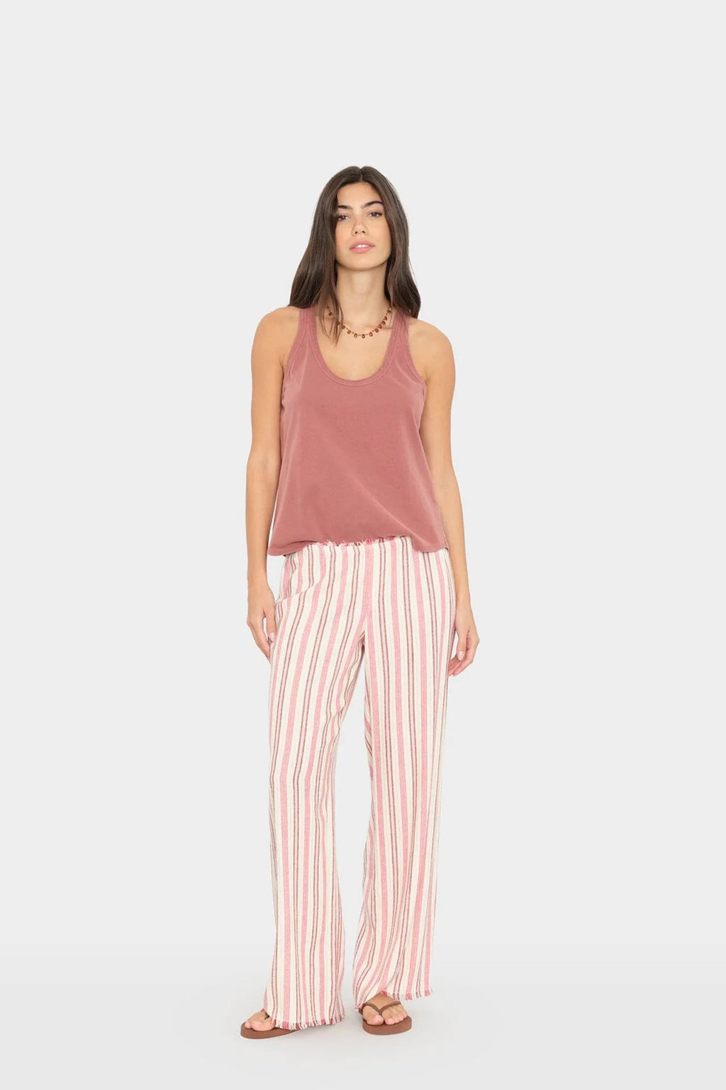 JOSEPH STRIPE PANTS