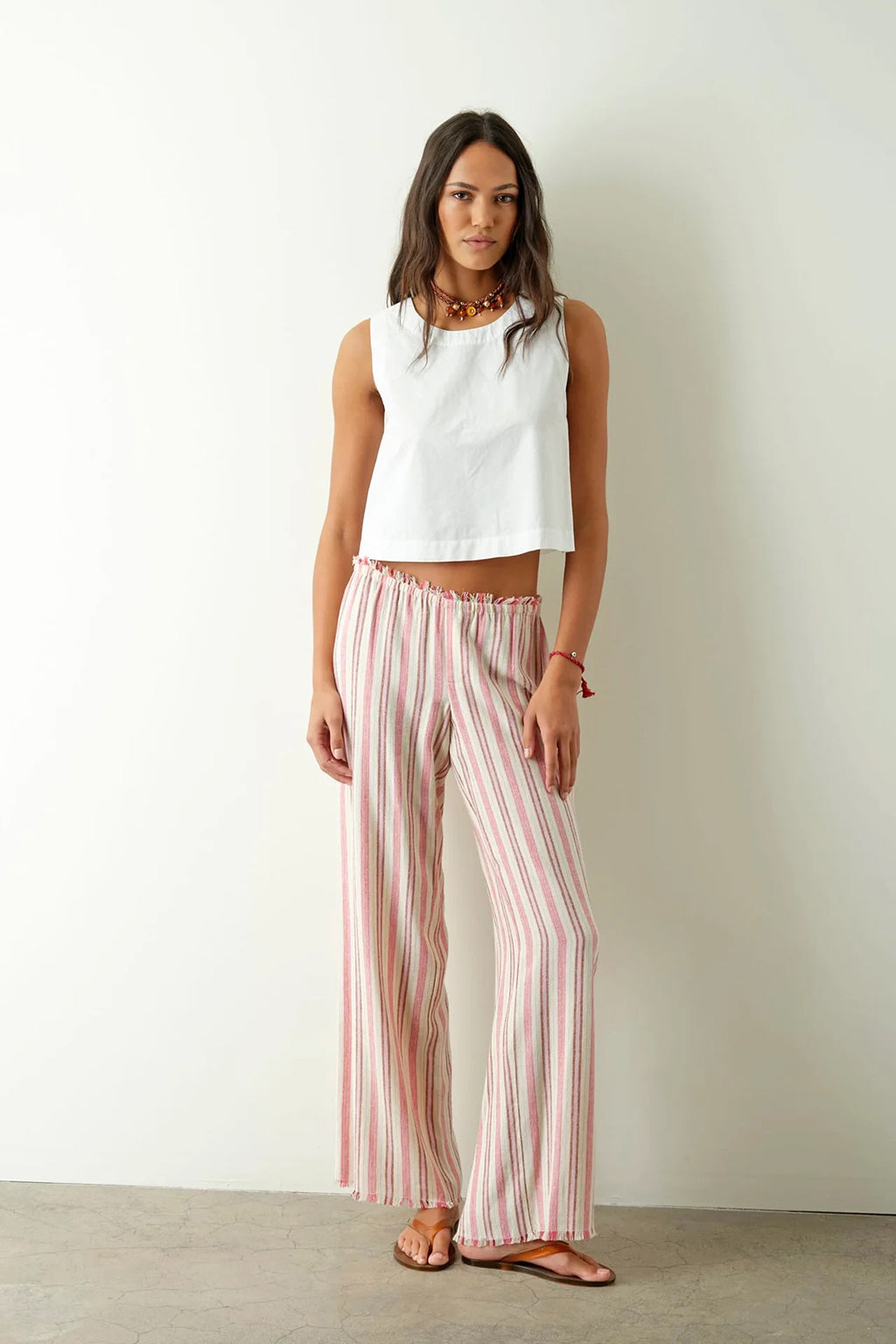JOSEPH STRIPE PANTS