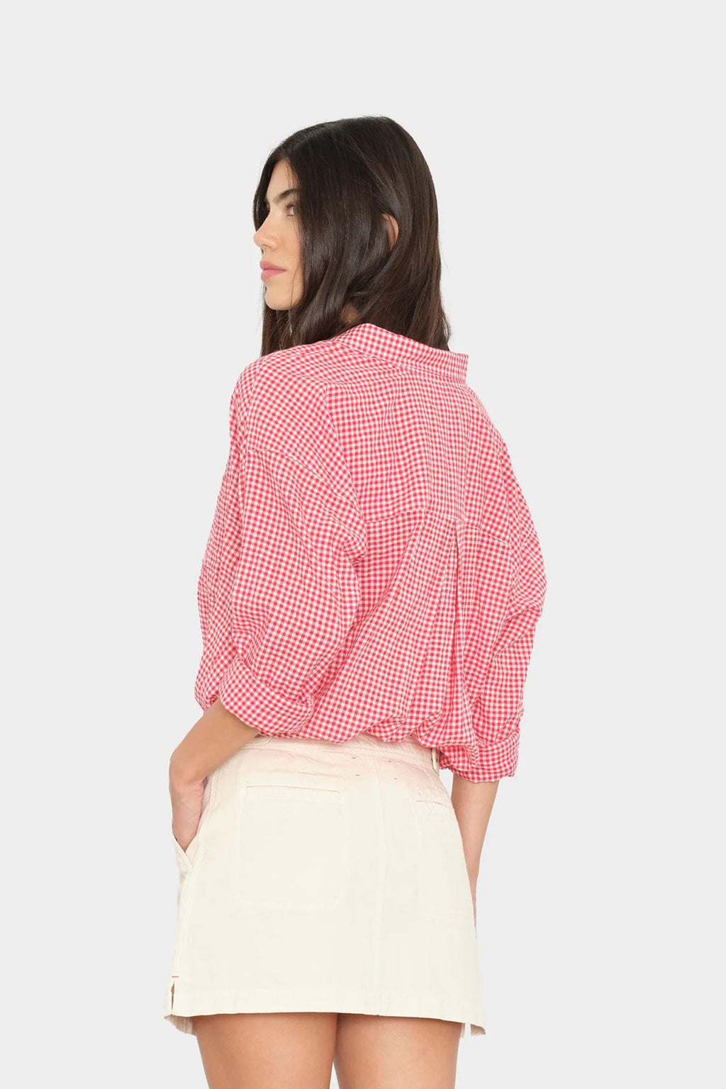 JORDY GINGHAM SHIRT