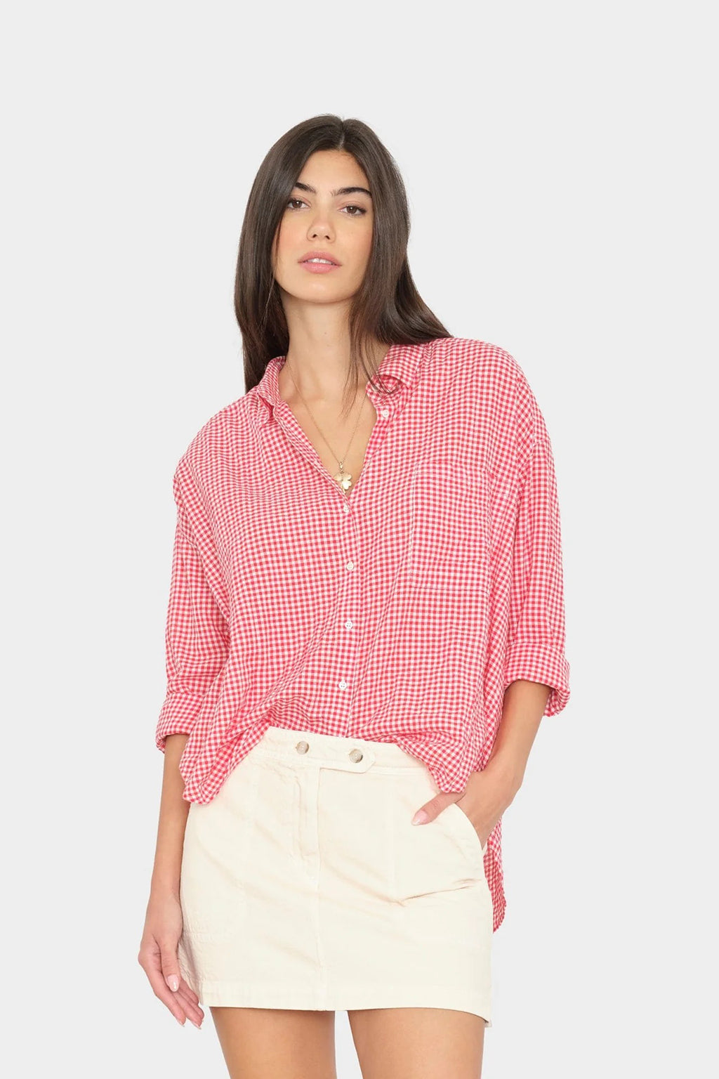 JORDY GINGHAM SHIRT
