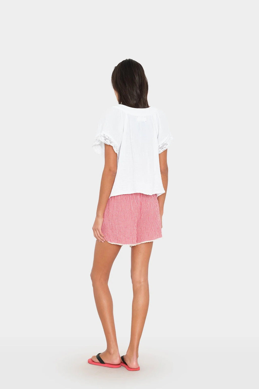 STARLA GINGHAM SHORT