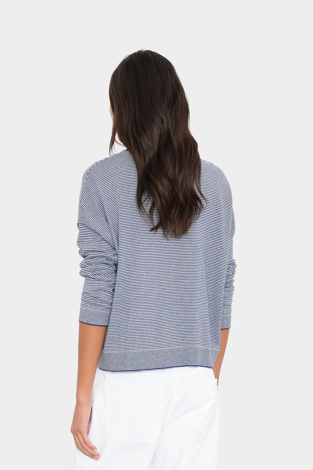 SPARROW STRIPE SWEATER