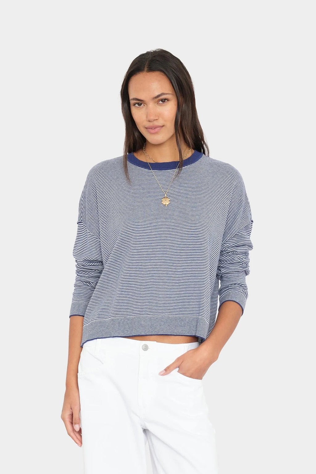 SPARROW STRIPE SWEATER