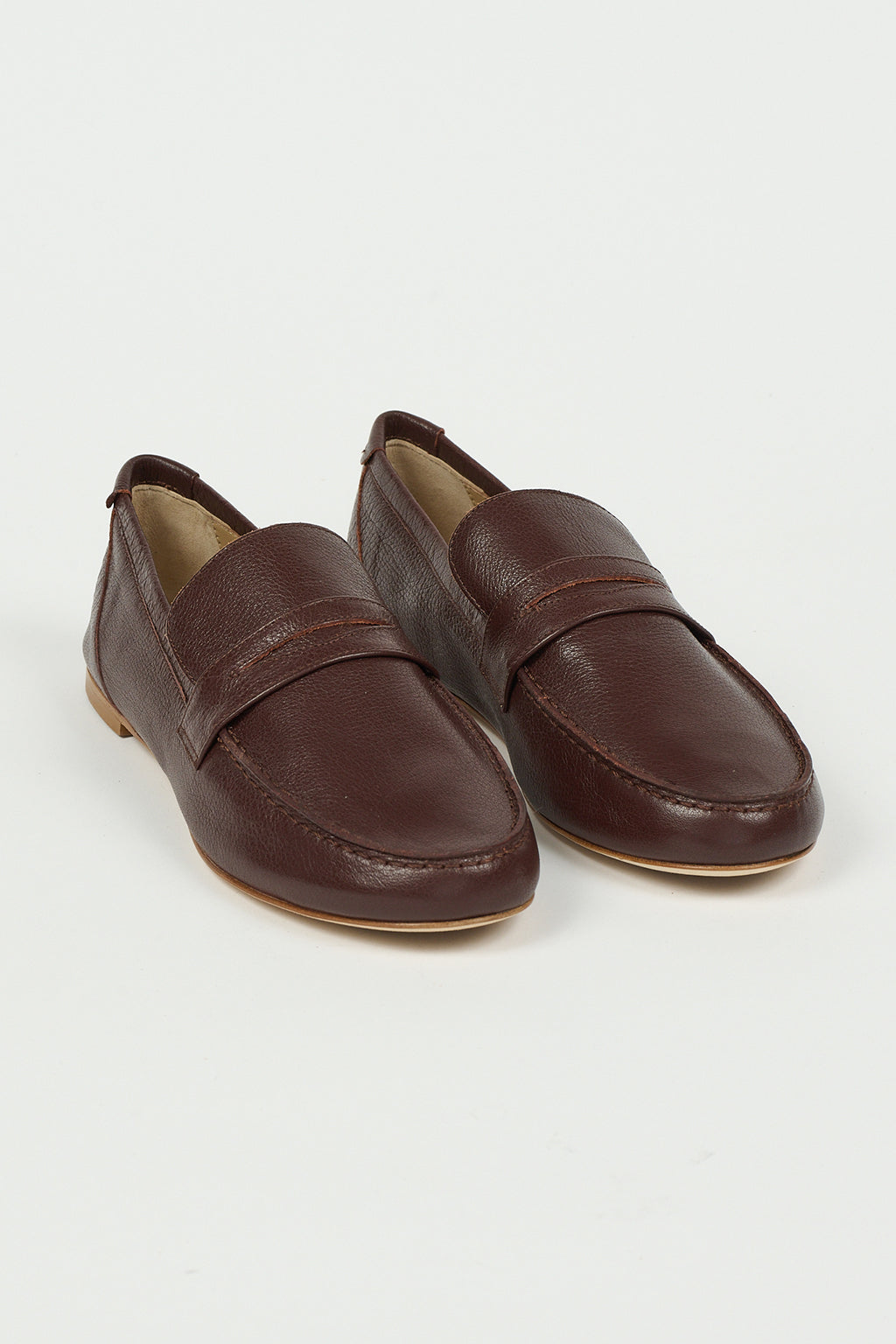 THE PENNY LOAFER IN OXBLOOD *pre-order*