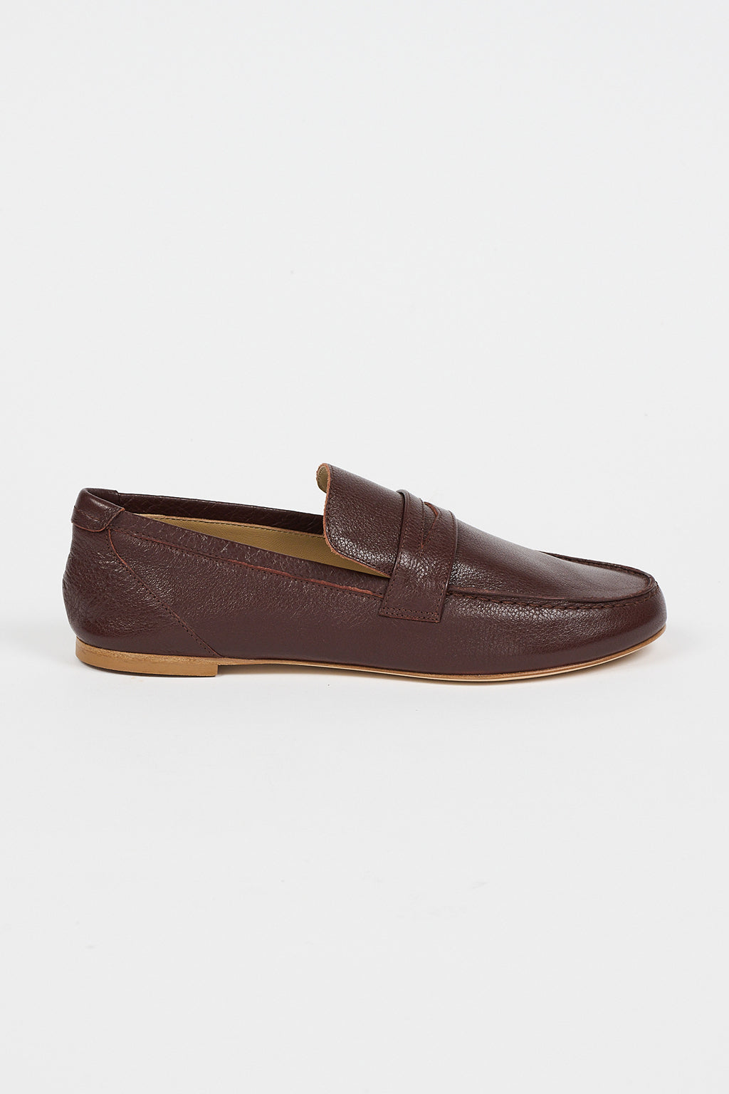 THE PENNY LOAFER IN OXBLOOD *pre-order*