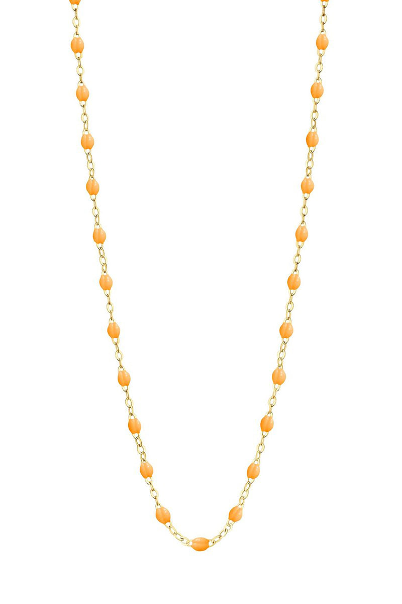 CLASSIC 16" GIGI NECKLACE IN MANDARIN