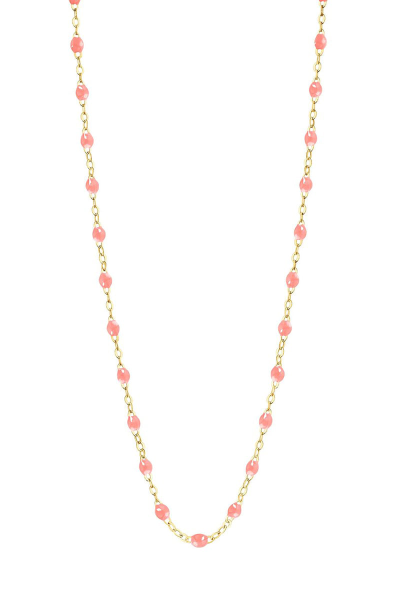 CLASSIC 16" GIGI NECKLACE IN FUCHSIA