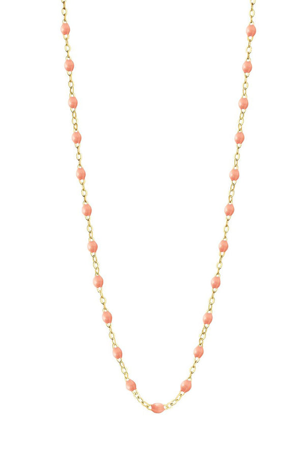 CLASSIC 16" GIGI NECKLACE IN SAUMON