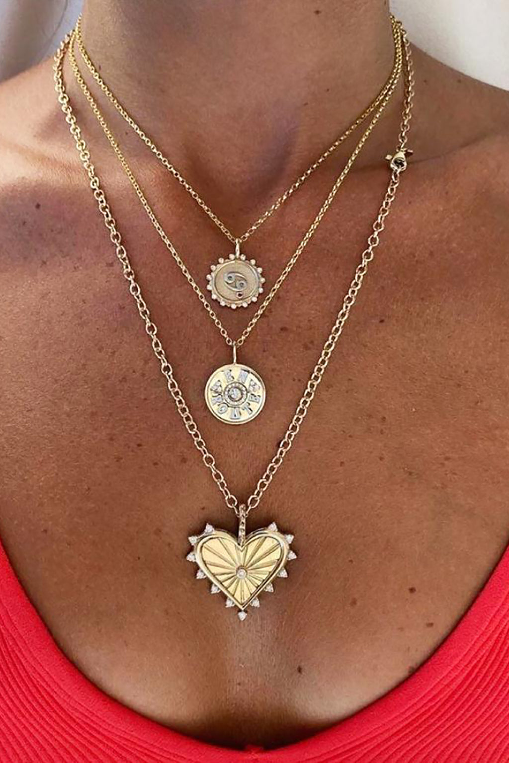 PENDENTIF ZODIAQUE - VERSEAU