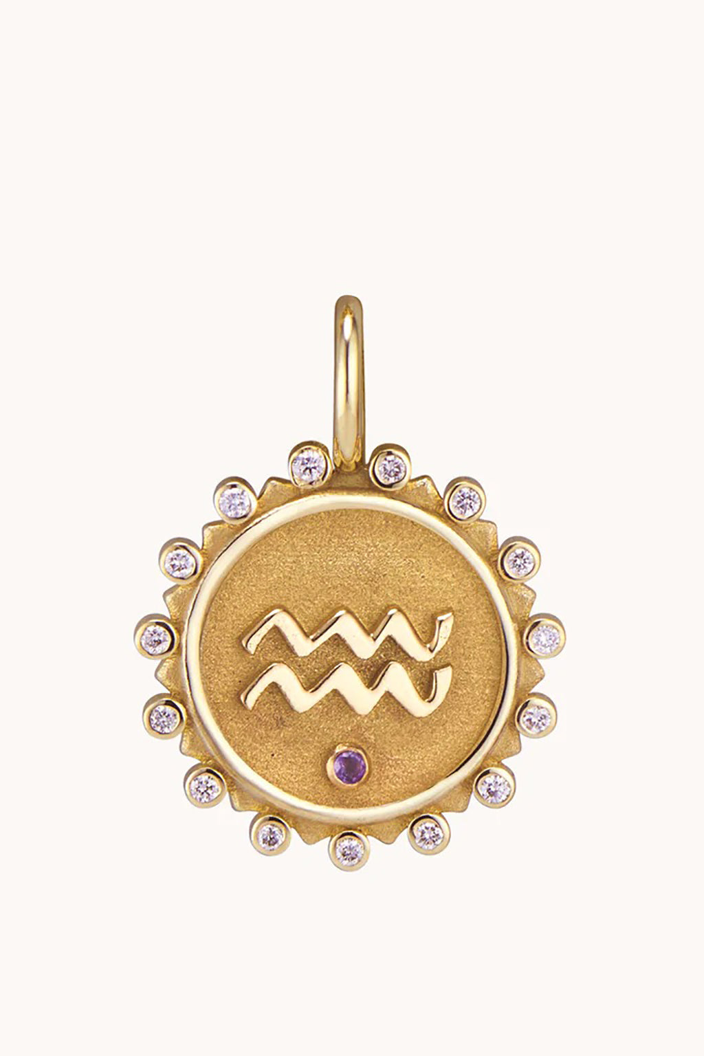 PENDENTIF ZODIAQUE - VERSEAU