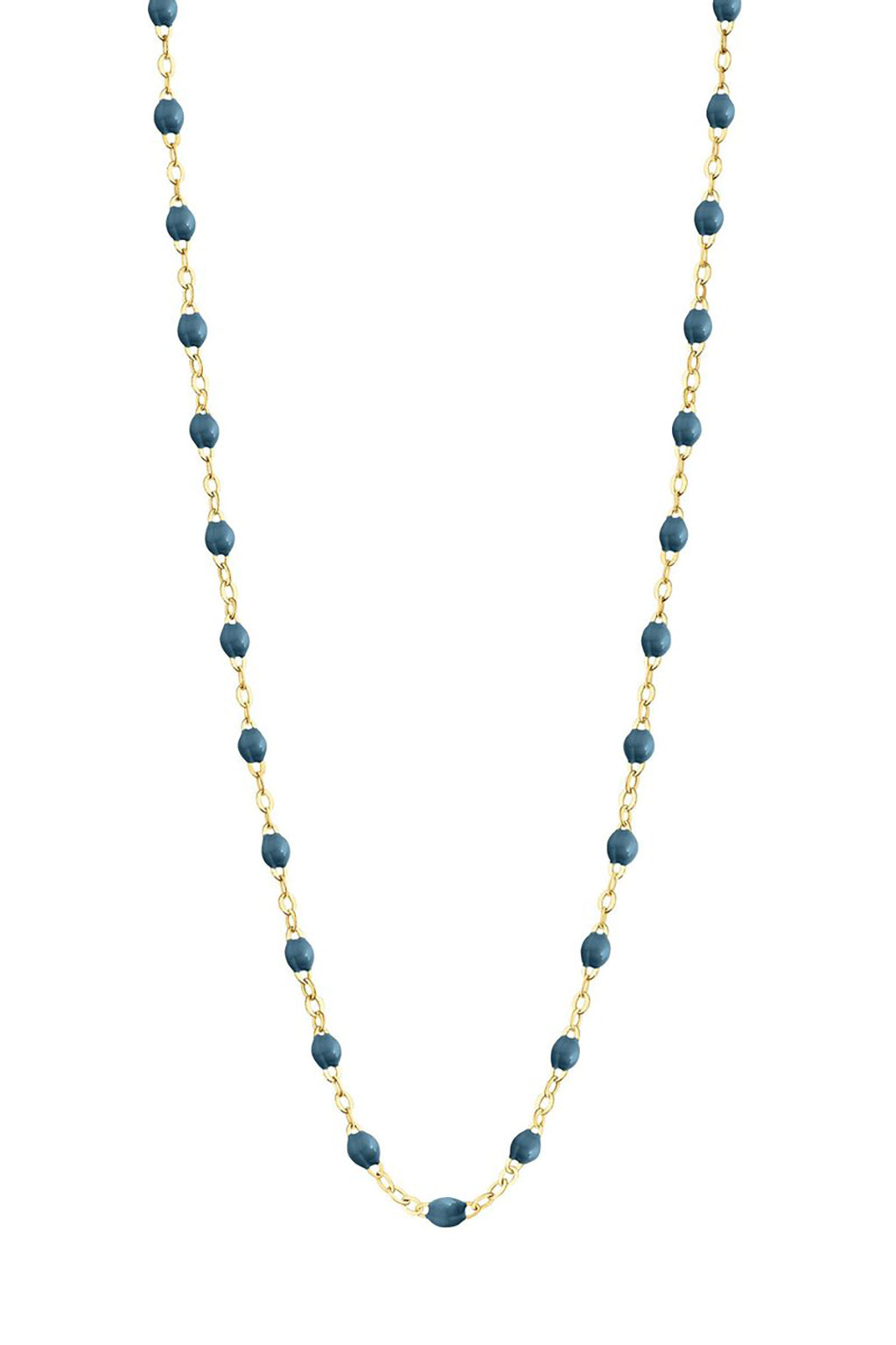 CLASSIC 16" GIGI NECKLACE IN JEANS