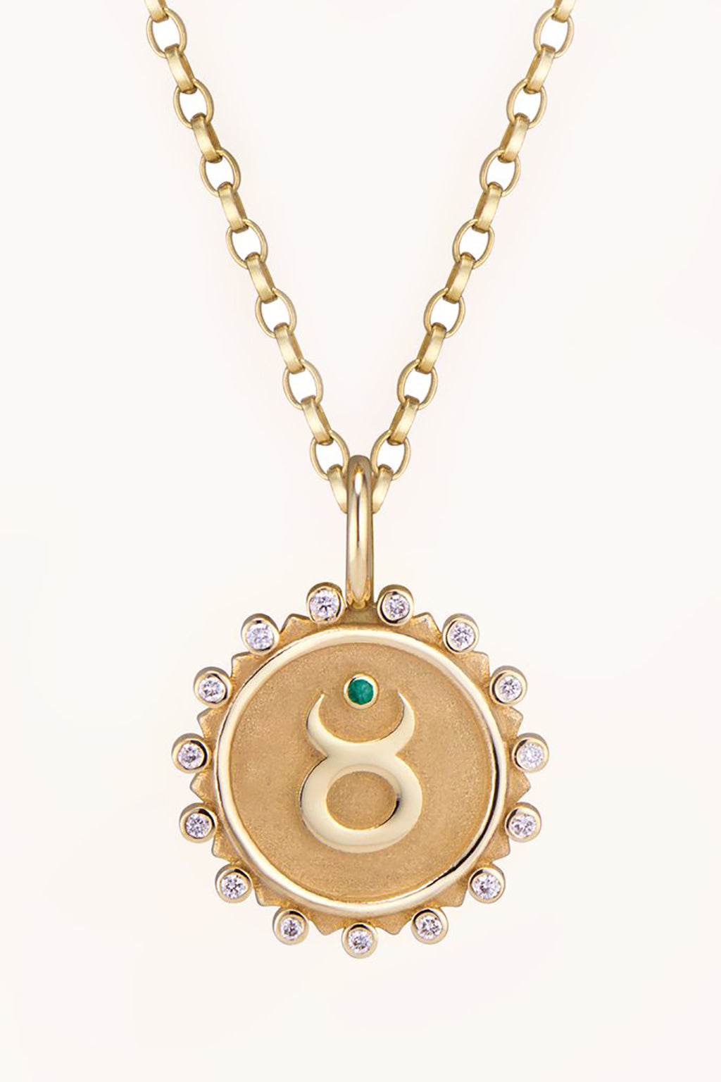 PENDENTIF SIGNE ASTROLOGIQUE - TAUREAU