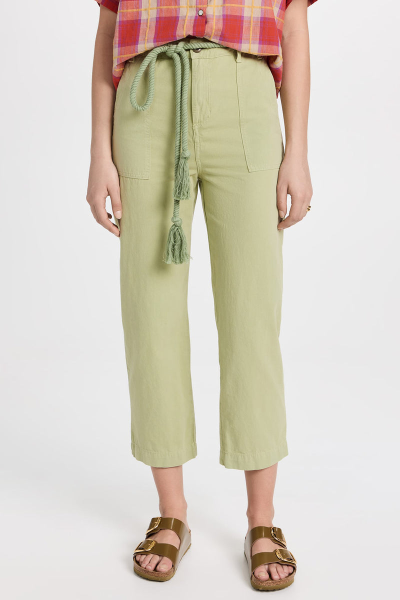 THE GREAT VOYAGER PANT IN WASHED SWEETGRASS